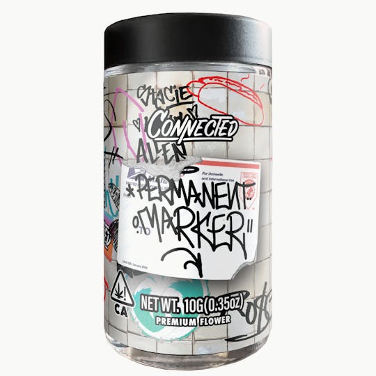 Connected Cannabis Co. - Permanent Marker | Indoor Flower - 10g - 1