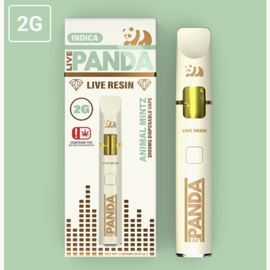 Loud Panda - Live Panda - Animal Mintz - 2G Live Resin - 1