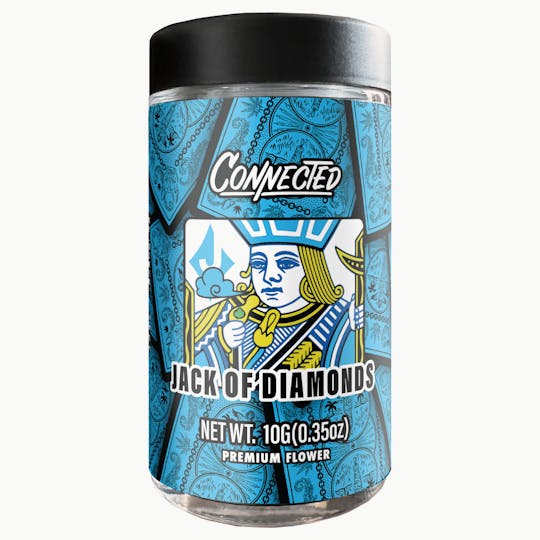 Connected Cannabis Co. - Jack Of Diamonds | Indoor Flower - 10g - 1