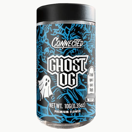 Connected Cannabis Co. - Ghost OG | Indoor Flower - 10g - 1