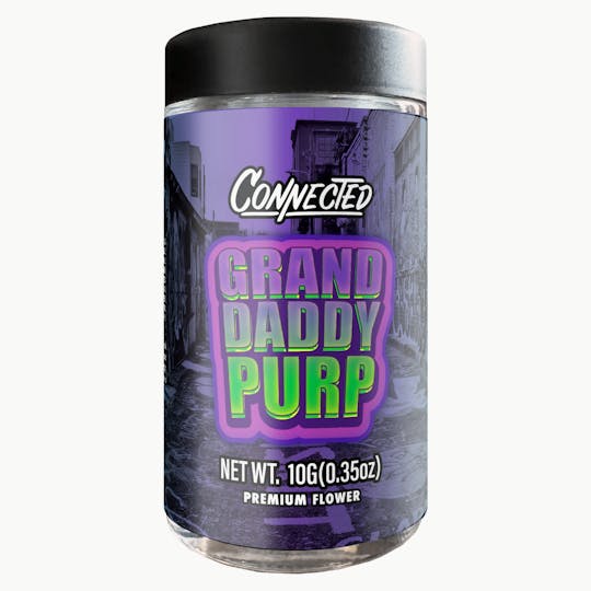 Connected Cannabis Co. - Grand Daddy Purp | Indoor Flower - 10g - 1