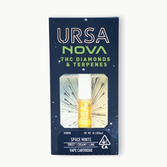 URSA Extracts - Space Mints 1G Live Rosin Cartridge - 1