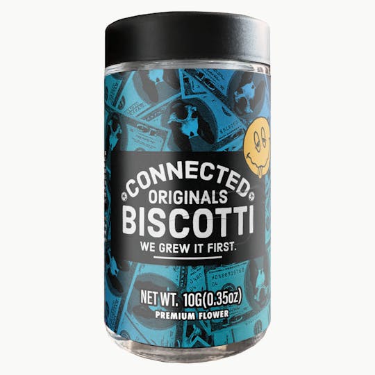 Connected Cannabis Co. - Biscotti | Indoor Flower - 10g - 1