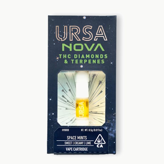 URSA Extracts - Space Mints 0.5G Nova Cartridge - 1
