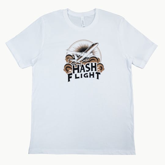 The Artist Tree - Hash Flight T-shirt - White - 1