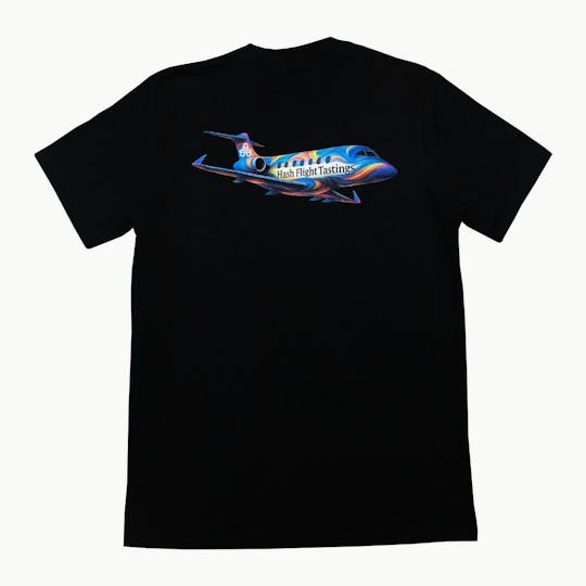 The Artist Tree - Hash Flight Tasting T-shirt - Black - 1