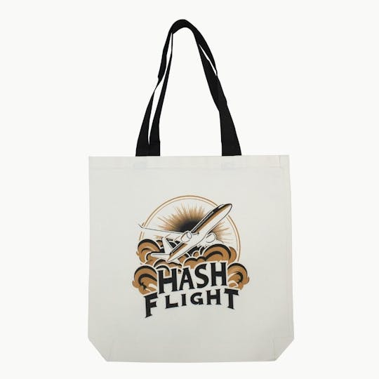 The Artist Tree - Hash Flight Tote Bag - 1