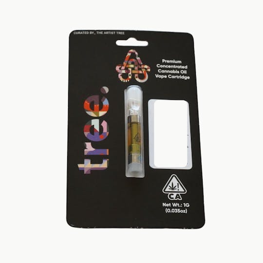 The Artist Tree - TAT Gusherz (I/H) Cart 1g - 1