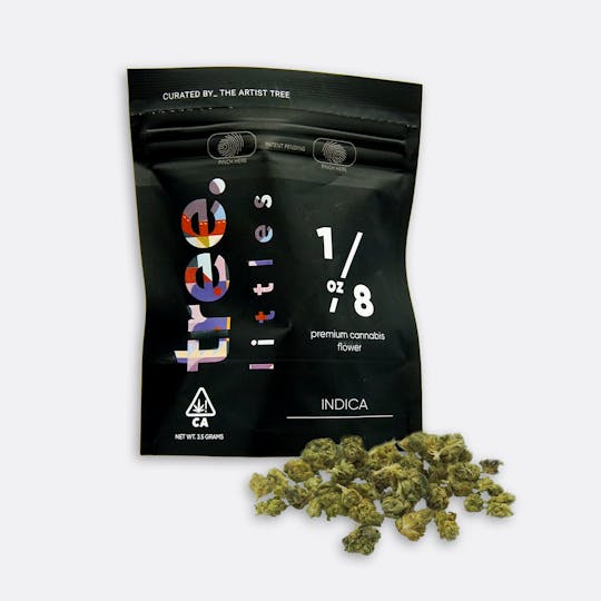The Artist Tree - TAT Indoor Littles Sunset Sherbert (I/H) Smalls 3.5g - 1