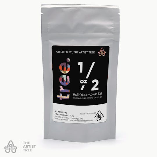 The Artist Tree - TAT Apricot Jelly (S) Shake Pack 14g - 1