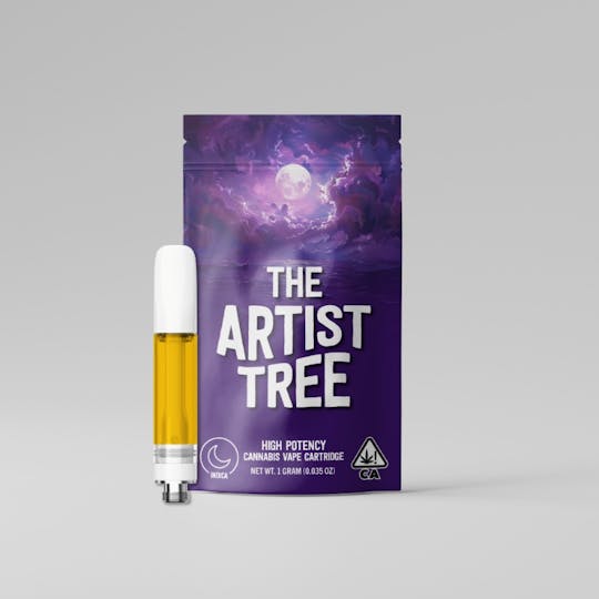 The Artist Tree - TAT Blue Zkz (I) Cart 1g - 1
