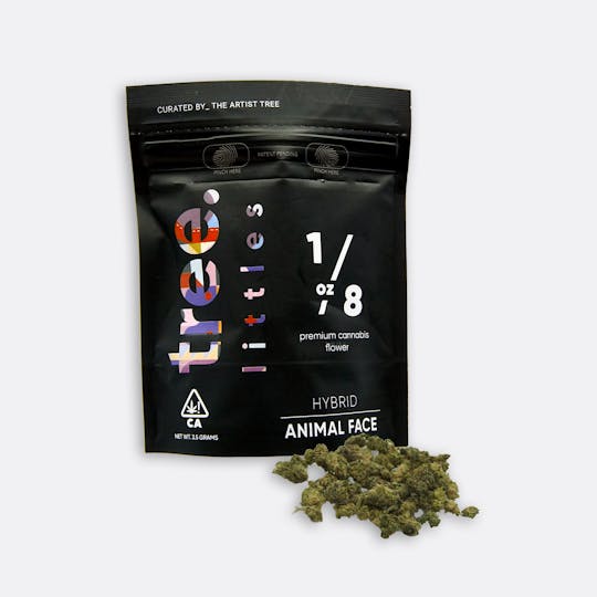 The Artist Tree - TAT Indoor Littles Animal Face (H) Smalls 3.5g - 1