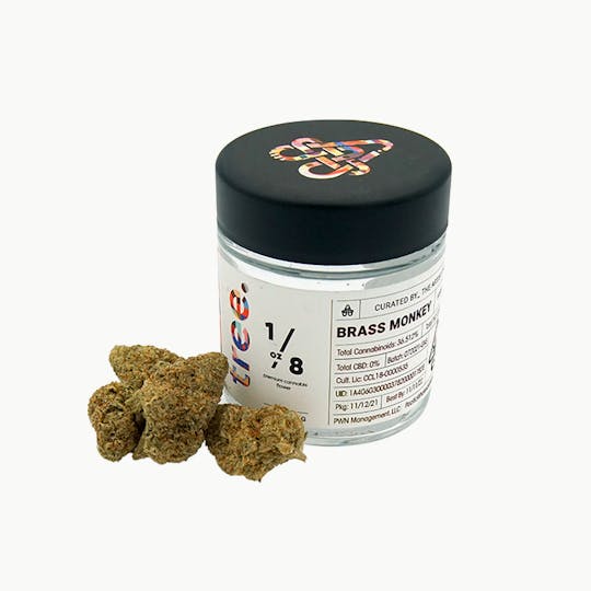 The Artist Tree - TAT Brass Monkey (H) Flower 3.5g - 1