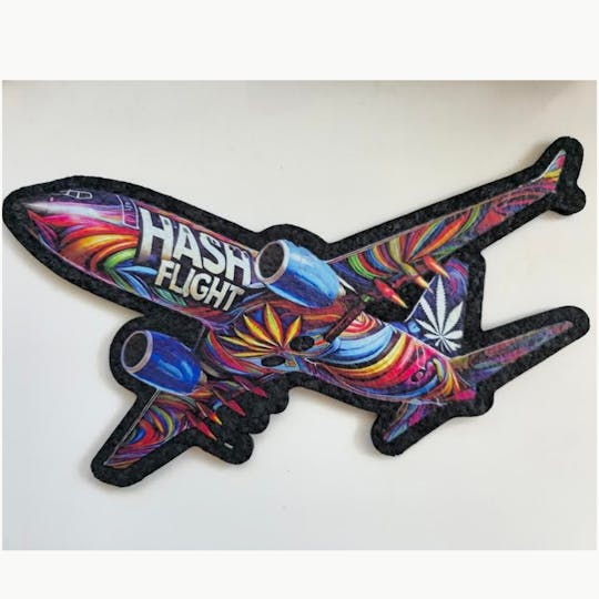 The Artist Tree - Hash Flight Dab Mat - 1