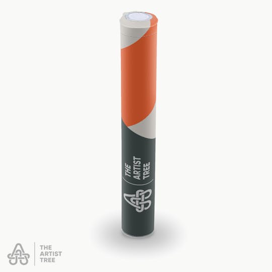 The Artist Tree - TAT Banana Daddy (H) Preroll 1g - 1