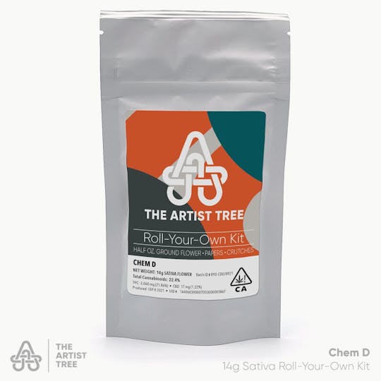 The Artist Tree - TAT Chem D (S) Shake Pack 14g - 1