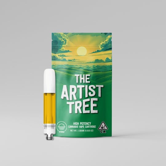 The Artist Tree - TAT GSC (H) Cart 1g - 1