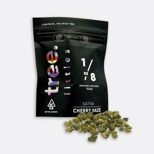 The Artist Tree - TAT Indoor Littles Cherry Haze (S) Smalls 3.5g - 1