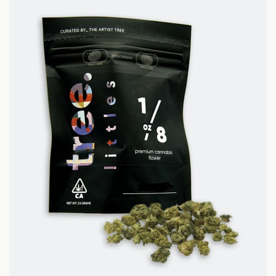 The Artist Tree - TAT Indoor Littles Orange Kush Pop (S) Smalls 3.5g - 1