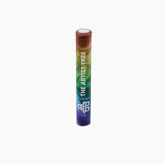 The Artist Tree - TAT Blueberry Purp (I) Pride Preroll 1g - 1