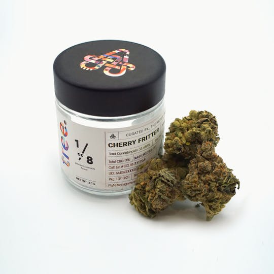 The Artist Tree - TAT Cherry Fritter (H) Flower 3.5g - 1