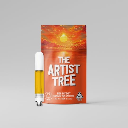 The Artist Tree - TAT Blue Dream (S) Cart 1g - 1