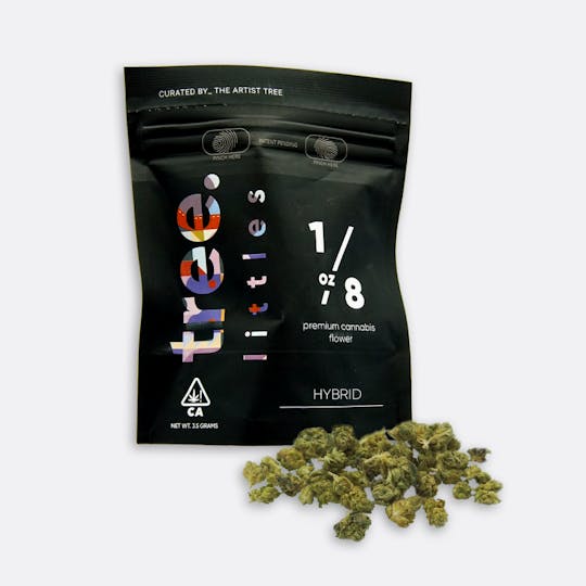 The Artist Tree - TAT Indoor Littles Cookie Crumbs (H) Smalls 3.5g - 1