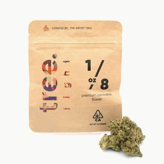 The Artist Tree - TAT Light | Blue Dream (S) Flower 3.5g - 1