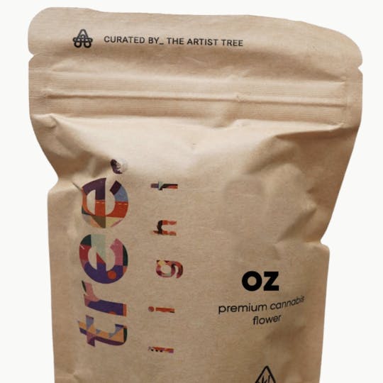 The Artist Tree - TAT Light | Kush Mints (I) Flower 28g - 1
