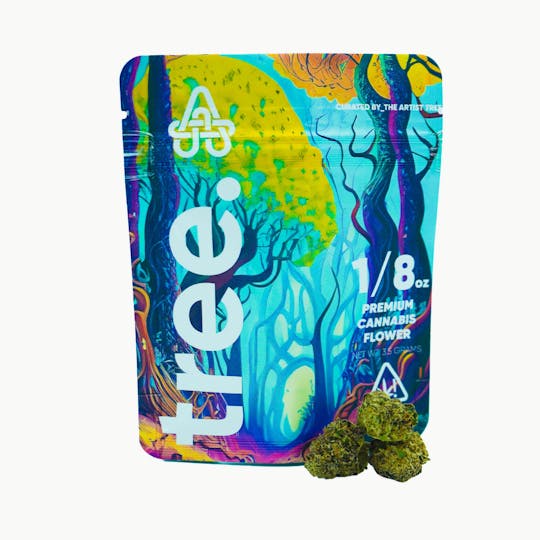 The Artist Tree - TAT Mendo Cookies (I/H) Flower 3.5g - 1
