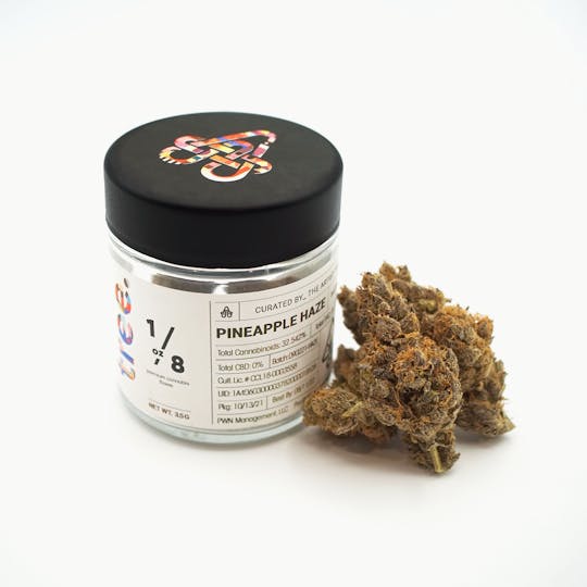 The Artist Tree - TAT Orange Apricot (S) Flower 3.5g - 1