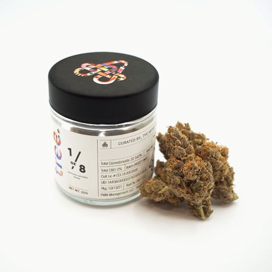 The Artist Tree - TAT Orange Kush Pop (S) Flower 3.5g - 1