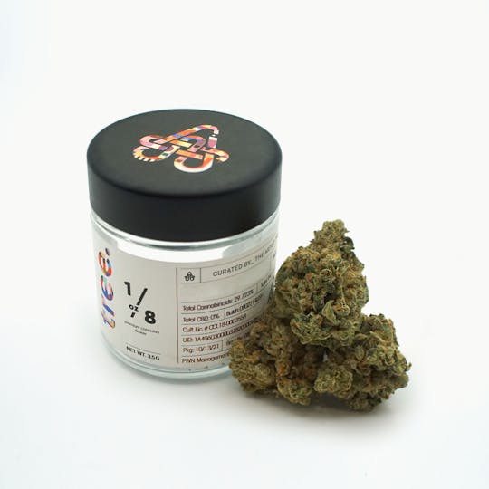 The Artist Tree - TAT Pineapple Haze (S) Flower 3.5g - 1