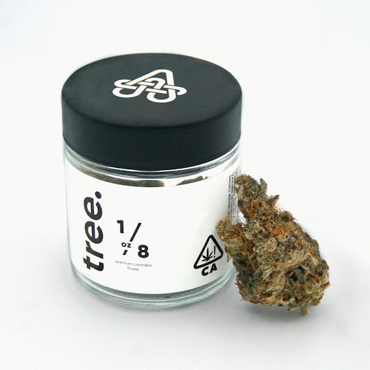 The Artist Tree - TAT Sorbet (I/H) Flower 3.5g - 1