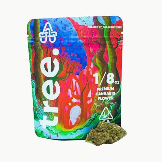 The Artist Tree - TAT Triangle Kush (I) Flower 3.5g - 1
