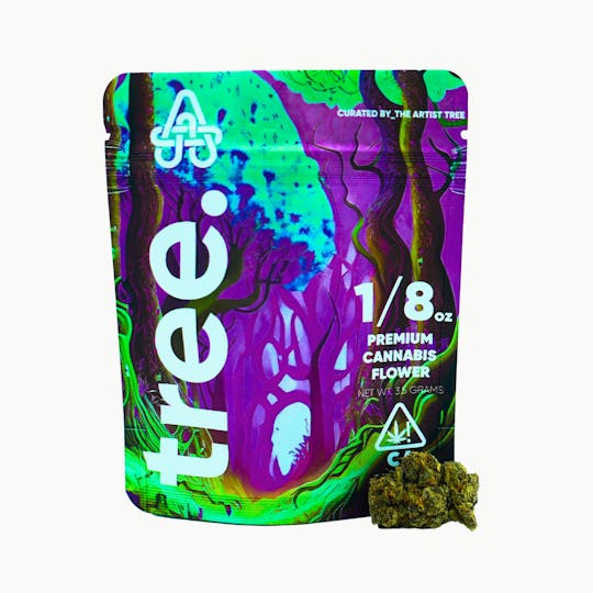The Artist Tree - TAT Yoda OG (I) Flower 3.5g - 1