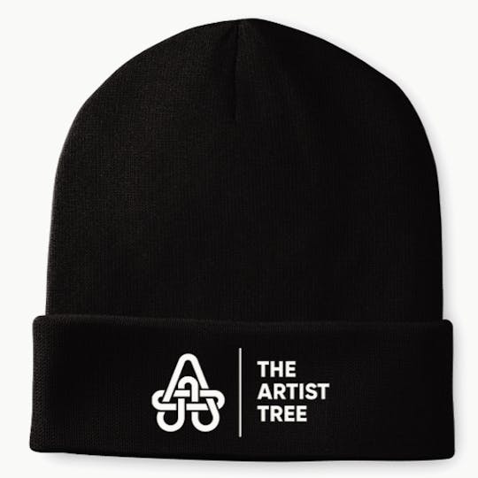 The Artist Tree - The Artist Tree Black Beanie - 1