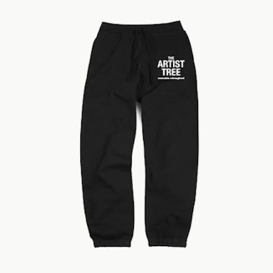 The Artist Tree - The Artist Tree California Black Joggers - 1