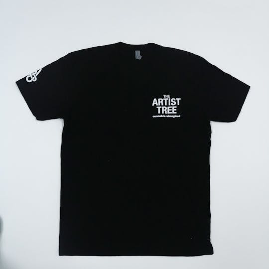 The Artist Tree - The Artist Tree California Black T-Shirt - 1