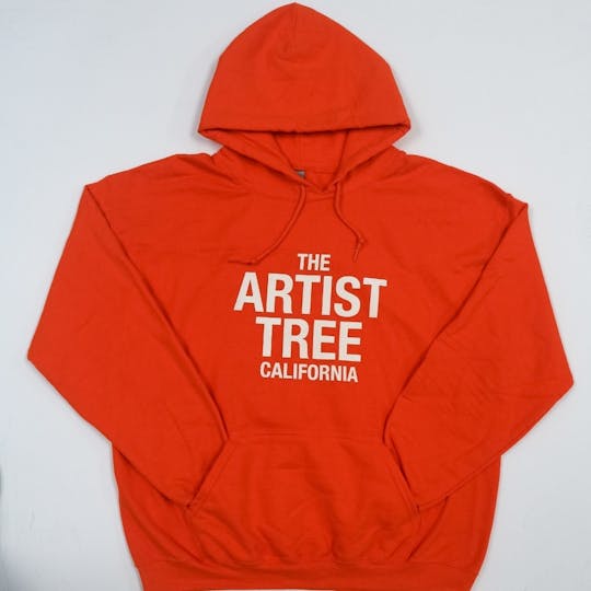 The Artist Tree - The Artist Tree California Orange Hoodie - 1