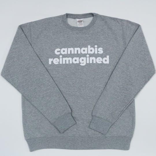 The Artist Tree - The Artist Tree Cannabis Reimagined Grey Crewneck - 1