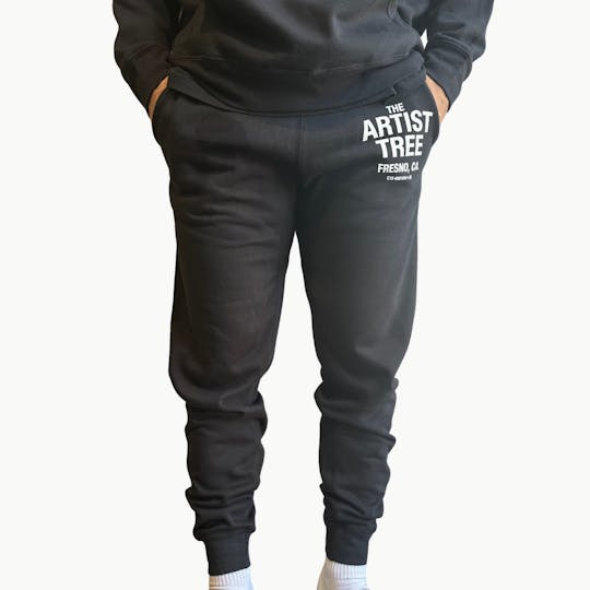 The Artist Tree - The Artist Tree Fresno Black Joggers - 1