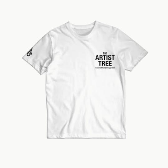 The Artist Tree - The Artist Tree California White T-Shirt - 1