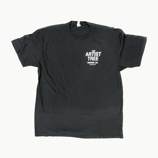 The Artist Tree - The Artist Tree Fresno Black T-Shirt S - 1