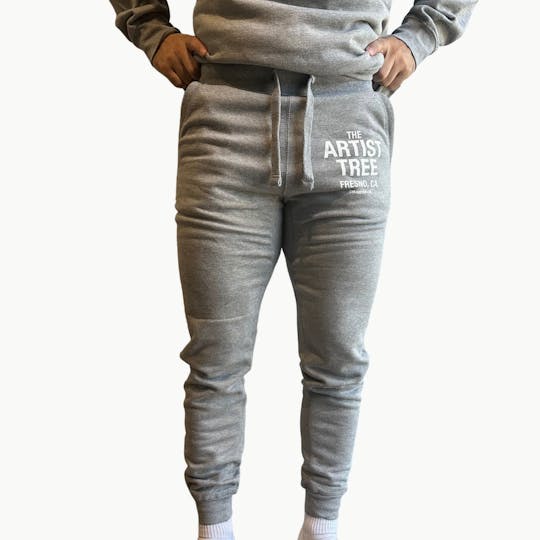 The Artist Tree - The Artist Tree Fresno Grey Joggers - 1
