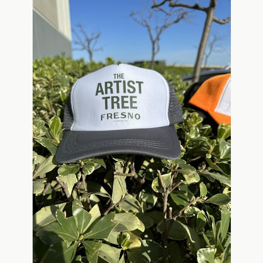 The Artist Tree - The Artist Tree Fresno Trucker Hat - Green - 1