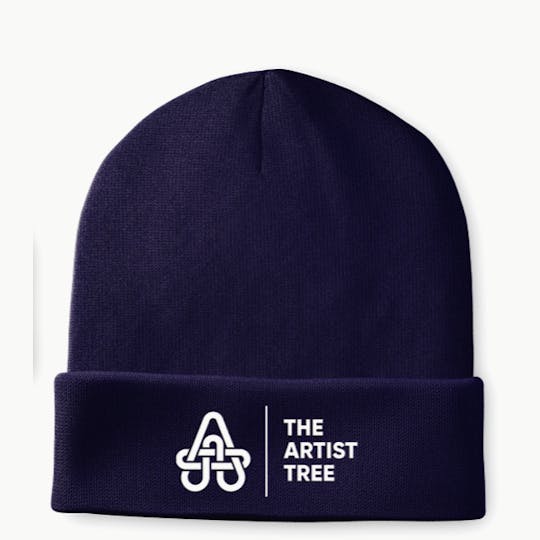 The Artist Tree - The Artist Tree Navy Beanie - 1