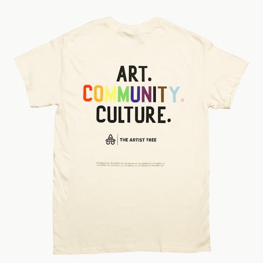 The Artist Tree - The Artist Tree Pride T-Shirt - 1