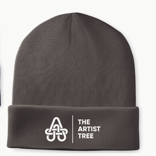 The Artist Tree - The Artist Tree Grey Beanie - 1