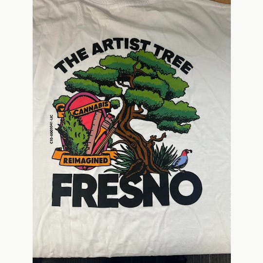 The Artist Tree - The Artist Tree x Kevin Mintern Shirt XL - 1